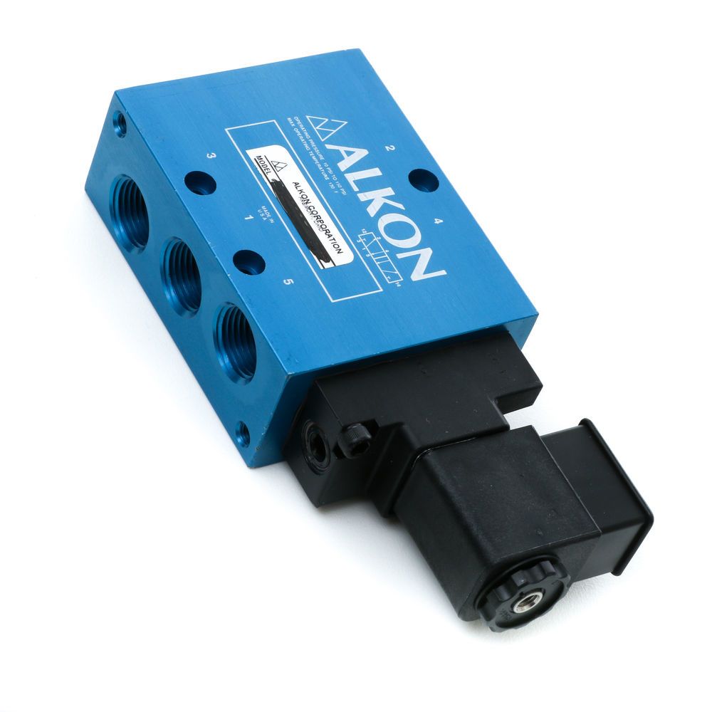 MPParts Alkon P140SS115/60 Electric Air Valve 4 Way, 2 Position