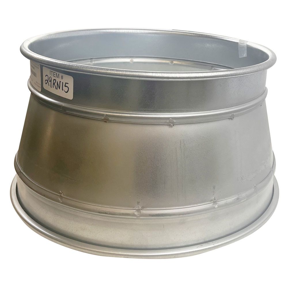 Mp Reducer MPParts | MPPARTS A12ADAF Reducer 14in x 12in Duct Fitting | A12ADAF