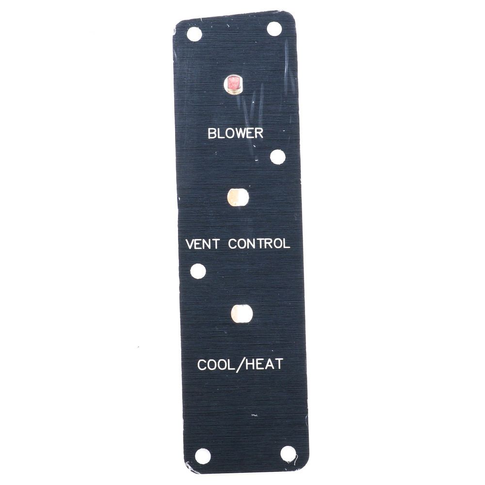 MPParts | Terex 29926A Climate Control Panel without Lighting | 29926A