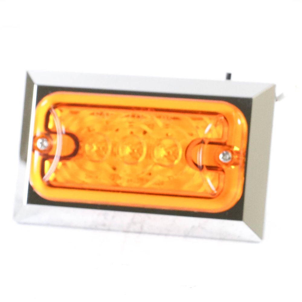 Automann Light Box MPParts | Automann 571.LD24A3 Amber Marker Light | 571LD24A3