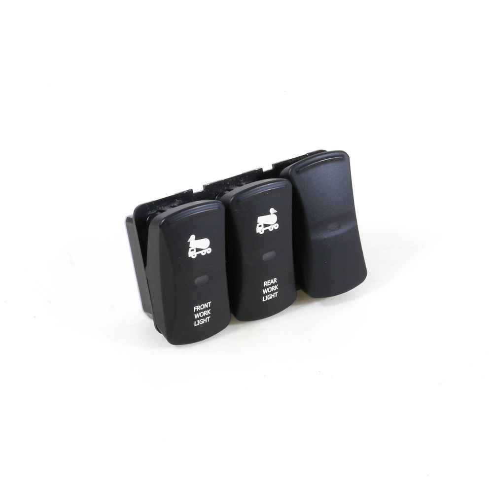 MPParts | Terex 37735 Front Work Light and Rear Work Light Switchpack ...
