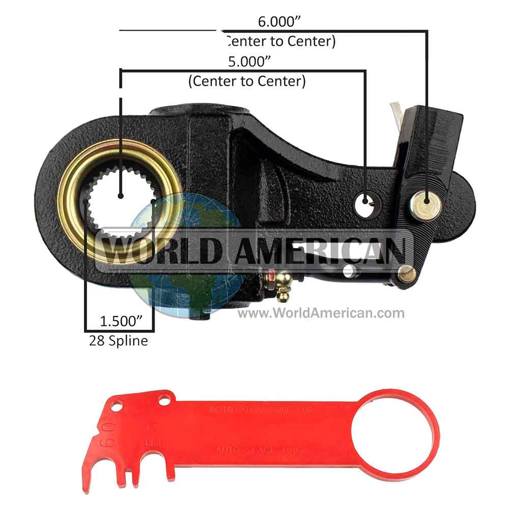 MPParts Dayton Parts 05562 Automatic Slack Adjuster 05562