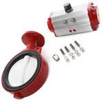 Aftermarket Replacement for Con-E-Co 1142443 Butterfly Valve and Actuator 8