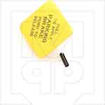 Bendix 248502 Yellow Parking Brake Knob Kit with Pin