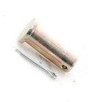 McNeilus 0107616P Air Hopper Cylinder Clevis Pin with Cotter Pin