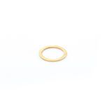 MPPARTS A123FB1 Brass Sight Gauge Washer