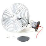 Terex 11989 Two Speed 12V Dash Fan with Switch