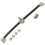 Phoenix 80220 Cable Battery Harness, Negative 3 Stud, 2/0 14in, Black