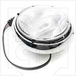 Terex 36573 7in Round Halogen Headlight Assembly