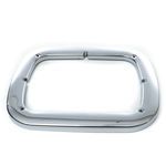 Terex 13271 Chrome Headlight Trim Bezel Found On The Outside Of The Bumper Wings
