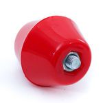 McNeilus 0016553 Rear Control Knob Kit-Red Aftermarket Replacement