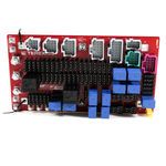 Terex 35782 Fuse Relay Panel