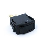 Con-Tech 715670 2-Position Black Rocker Switch for Drum Control On-Off