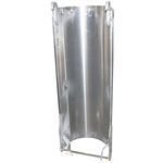 Terex 20299 Unpainted Aluminum Extension Chute with Liner