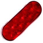 Terex 23595 Red Oval LED Stop/Turn/Tail Light