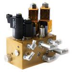 Terex 24327 Hydraulic Chute Block Manifold Assembly