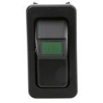 Schwing 30356937 Electric Rocker Switch-On/Off With Green Backlight