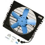 Con-Tech 740009 Hydraulic Oil Cooler Fan Motor Assembly