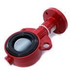 Aftermarket Replacement for Con-E-Co 1142417 Full Cut Wafer Body 2in Butterfly Valve
