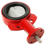 Vince Hagan 01-3701 Full Cut Wafer Body 4in Butterfly Valve