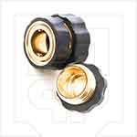 Gilmour Washout Hose Brass Quick Connector Set