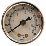 Con-Tech 760056 Air Regulator Gauge - 160 PSI