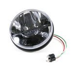 Terex 39859 7in Round LED Headlight