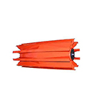Conveyor 12x32 Heavy Duty Wing Pulley with Bushings