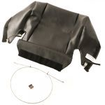 MPParts, Bostrom Seating 6201089-001 Foam Seat Cushion without Valve Hole