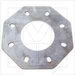 Bray FF6 Flat Straight Flange for 6in Bray Butterfly Valve