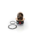 Badger Meter WCM258145 3in Bronze Head Assembly with PFT-4E Scalable Transmitter