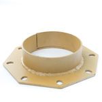 Aftermarket Replacement for Con-E-Co CF0017 8in Cement Silo Boot Flange for 8in Butterfly Valve