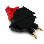 National Seating 229697-01 High Pressure Red Seat Valve Switch