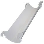 McNeilus Extension Chute-Aluminum with Alum Liner Powder Coated White Aftermarket Replacement