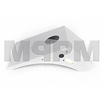 MPPARTS A1294D0 Left Hand Load Span Tag Axle Fender