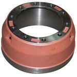 Terex 19471 Meritor Axle Brake Drum for RF21 and MX23 with S-Cams