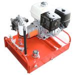 Mixer Portable Hydraulic Power Unit for Saving Mixer Drums