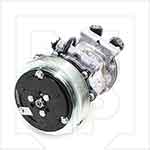 thumbnail image 2 of Sanden 4475 / 4756 A/C Compressor With Clutch – NEW OEM – USA Made 2 of 6