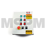 Radial Stacker 4-Function Remote Transmitter with Receiver and Manual Control Panel