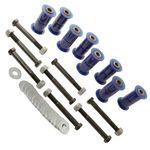 Hendrickson R-008839-2 Composite Bolt and Bushing Kit - 20K