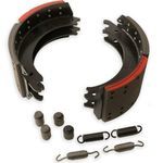 Marmon-Herrington MT22-1255EX Relined Brake Shoe Assembly