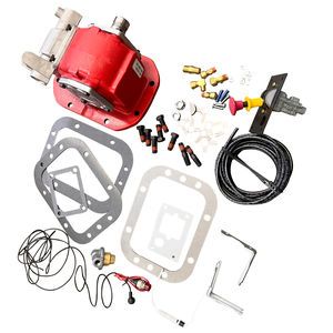 Muncie - PTO TG8D-M6508-A3BX 8 Hole - Remote Mount Pump PTO-Air Shift With Air Control Kit