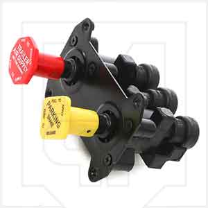 Bendix 500286 Dash Control Valve with Locking Handle