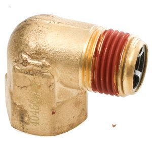 Volvo 641172 90 Degree In-Line Single Check Valve