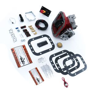 Parker Chelsea - PTO 489XQAHX-A3XK 8 Hole-Direct Mount Pump PTO-Air Shift With Air Control Kit