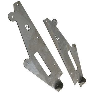 C and W - Slumpmaster SM88-MOUNT Left and Right Pivot Deck Mount Plates