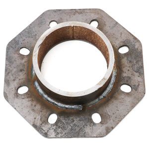 Stephens C-6 Boot Flange with Shroud Ring for 6in Bray Butterfly Valve