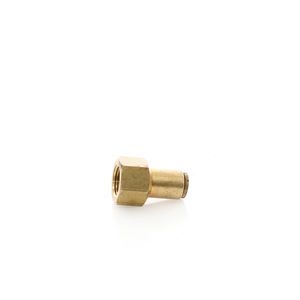 Housby 18767 Sight Tube Fitting 1/2in Tube x 1/2in FPT