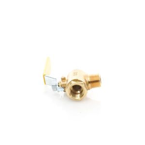 Housby H2299 1/2in FPT X MPT Brass Angle Ball Valve