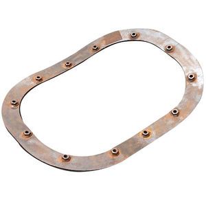 McNeilus 1562363 Oval Drum Hatch Frame Ring